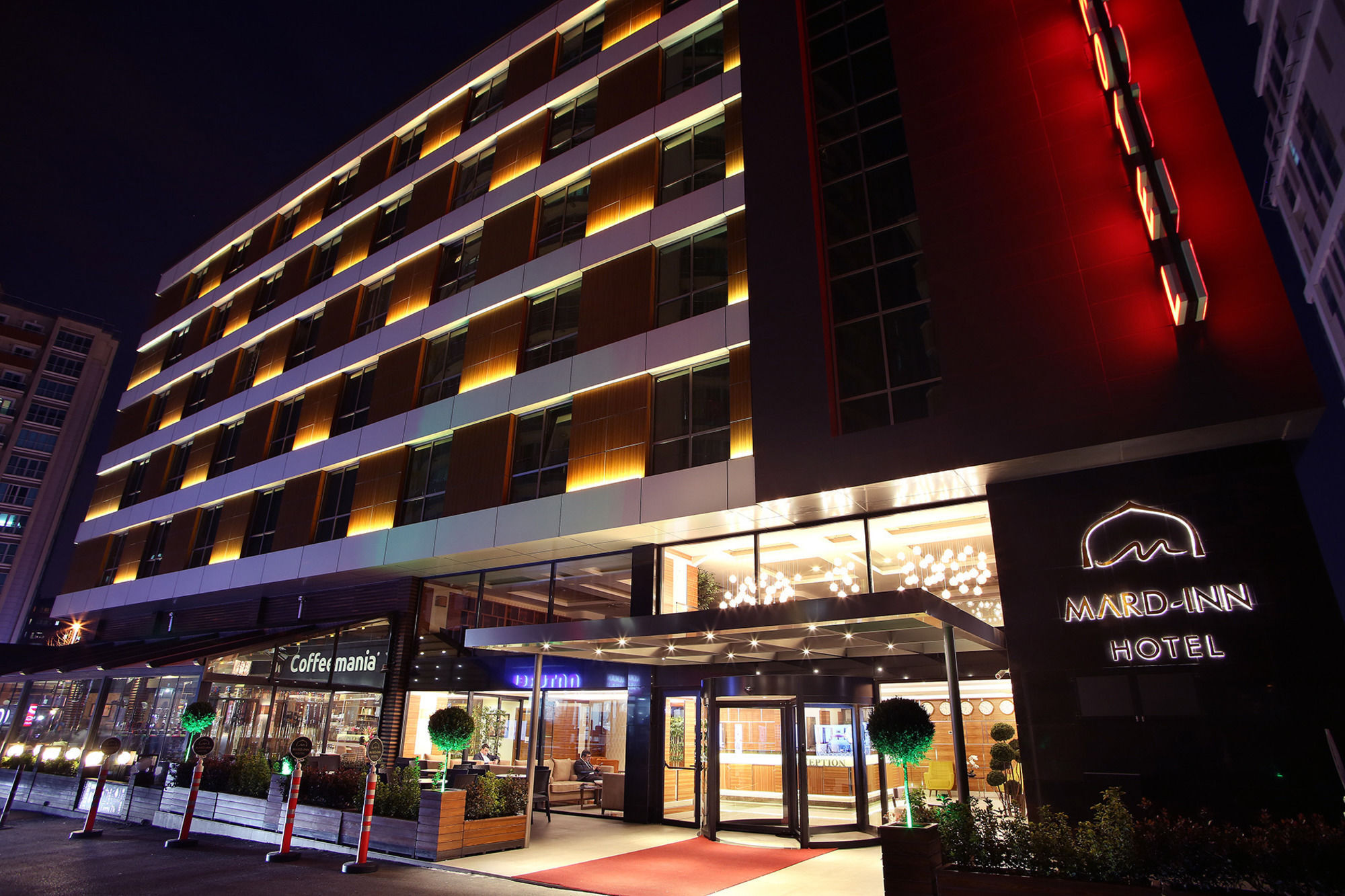 Mard-Inn Hotel Provincia di Provincia di Istanbul Esterno foto